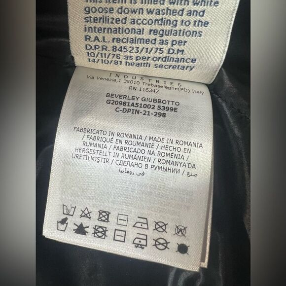 MONCLER GRENOBLE BEVERLEY HOODED SKI DOWN JACKET - Picture 10 of 13